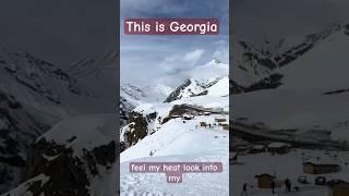 #georgiatravelguide #mountains #shortsvideo