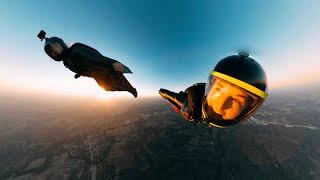 The FUNNIEST wingsuit jump I have ever been on  LIVE AUDIO