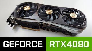 GeForce RTX4090 현 시대 최고성능의 그래픽카드(ZOTAC RTX 4090)