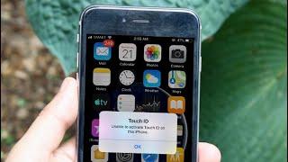 FIX Unable To Activate TouchID On ANY iPhone! (2020)