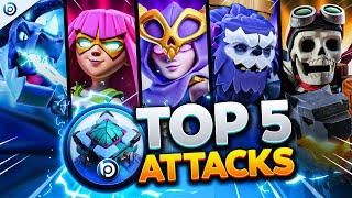 Best TH13 ATTACK Strategies in CoC 2024 UPDATED | Easiest Town Hall 13 ARMY with LINKS