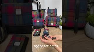 Harris Tweed Coin Pouch