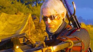 Geralt's crossbow performance. Both outcomes. Witcher 3