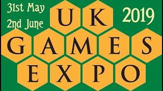 UK Games Expo and the Arkham Investigator 31 May to 2 June 2019 - Our top 9 3/4 Reasons to Attend