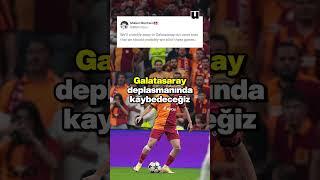 🟡 Tottenham taraftarı Galatasaray'dan çekiniyor mu? #galatasaray #shorts #avrupaligi #tottenham