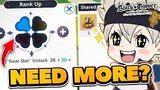 HOW TO FARM MORE SHARED MAGES PIECES! ALL RARITIES! | Black Clover Mobile