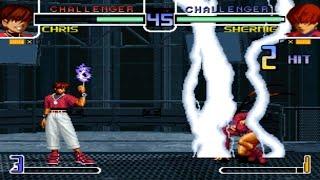 [TAS] Chris Orochi VS Shermie Orochi (KoF 2002 MP2)