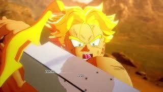 SS2 Trunks Kills Dabura & Babidi - Dragon Ball Z: Kakarot DLC Trunks The Warrior Of Hope Ending