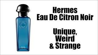 HERMES EAU DE CITRON NOIR | Unique Versatile Fragrance Flanker + Dutch Christmas Grocery Haul