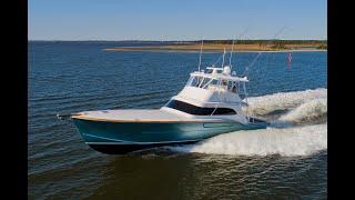 62' Paul Mann Custom Carolina "Fin Print"