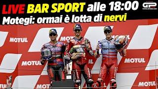 LIVE Bar Sport alle 18:00 - Motegi: ormai è lotta di nervi