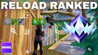 Ranked Reload On FORTNITE MOBILE...