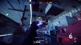 Star Wars Battlefront II | Destroying a Bad and Toxic Duo in Hero Showdown