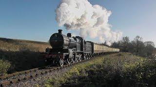 West Somerset Railway Winter Steam Festival 2013