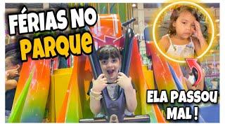 CURTINDO O PARQUE NAS FÉRIAS c/ @ValentinaSobrinho - Maria Flôr Mascarenhas