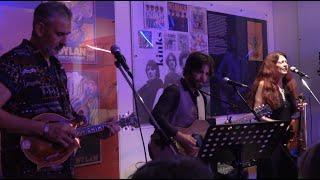 Thom Chacon & Scarlet Rivera w/ Paolo Ercoli - Live at  Museo del Rock - Catanzaro -  May 5, 2022