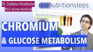 Chromium and glucose metabolism