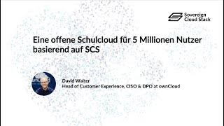 Eine Schulcloud für 5 Millionen Nutzer