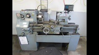 LeBlond Regal 15" x 32" Servo Shift Engine Lathe with 2-Axis DRO, Chuck, and More @ Machinesused.com