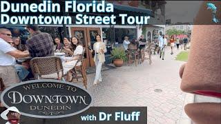 Dunedin Florida Street Tour | Downtown Dunedin | Dunedin After Hurricane Milton | After Helene