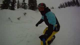 Canada Road Trip 2010/11 ep 2 - Fernie Mountain Resort & Canada Olympic Park