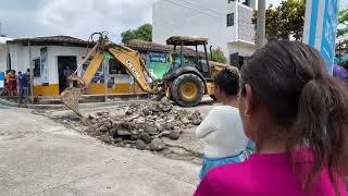 DOM INICIA RECUPERACIÓN VIAL EN GUAYMANGO AHUACHAPÁN