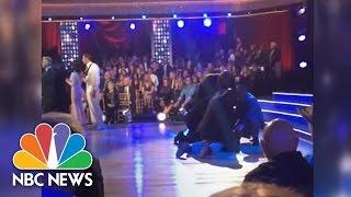 Two Arrested After Incident During Ryan Lochte's 'Dancing With the Stars' Performance | NBC News