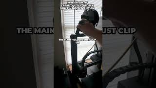 I Designed this Creality Hi LED Light Strip/Bar Holder