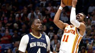 Atlanta Hawks vs New Orleans Pelicans - Full Game Highlights | November 3, 2024-25 NBA Season