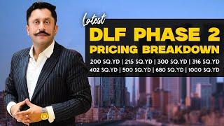 DLF Phase 2 Pricing Breakdown | Independent & Builder Floors || DLF FLOORS