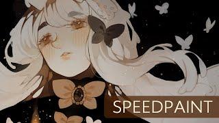 【Speedpaint】Moth to a Flame