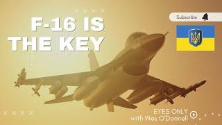 Ukrainian F-16s Are Key To Defeating Russian Glide Bombs