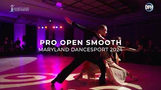 PRO OPEN SMOOTH ~ MARYLAND DANCESPORT 2024