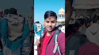 Traveling Vrindavan To Barsana | Barsana Radha ji Temple #shorts #barsana #minivlog #vrindavan