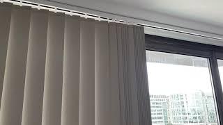 Electric Vertical Blinds | Aquarius Blinds