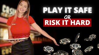 Lucky Spin With Ari: PLAY IT SAFE OR RISK IT HARD?