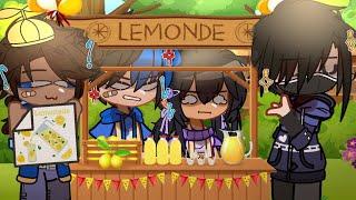 Freshly Squeezed Lemonade Meme // Aphmau Skit // Gacha Club Trend //