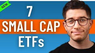 7 Best Small Cap ETFs for Small Cap Stocks in 2025