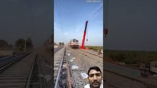 Loco pilot stop  train #shorts #railway #train #youtube #manoj c vlog