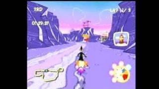 Looney Tunes: Space Race Dreamcast Gameplay_2000_10_18