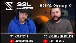 [ENG] 2024 SSL AUTUMN | Ro.24 Group C (Tastosis)