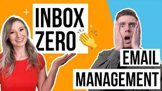 Email Management & Inbox Zero How To