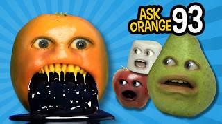 Annoying Orange - Ask Orange #93: What's Wrong with Orange?!