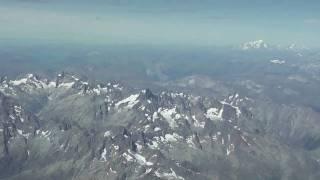 Pilot's eye view take off from Nice