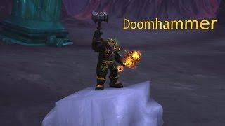 The Story of The Doomhammer [Artifact Lore]