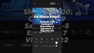 How to do the HDR effect on Capcut | #tutorial #fypシ #shorts