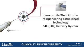 INCRAFT™ AAA Stent Graft System Clinical Results