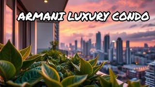 Inside the Most Extravagant Condo in Panama (Armani Garden Condo)