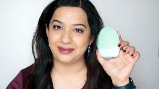 Foreo Luna 4 Review | Oily Combination Skin Type | AD