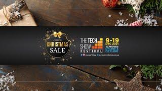 THE TECH SHOW Festival 2021 (9-19 December)